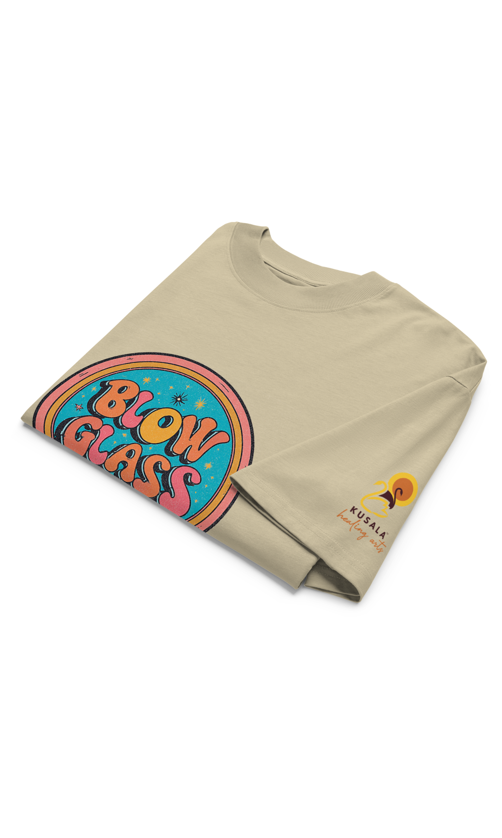 unisex-organic-oversized-high-neck-blaster-2.0-t-shirt-stone-front-6a19a19e7ab2b.png