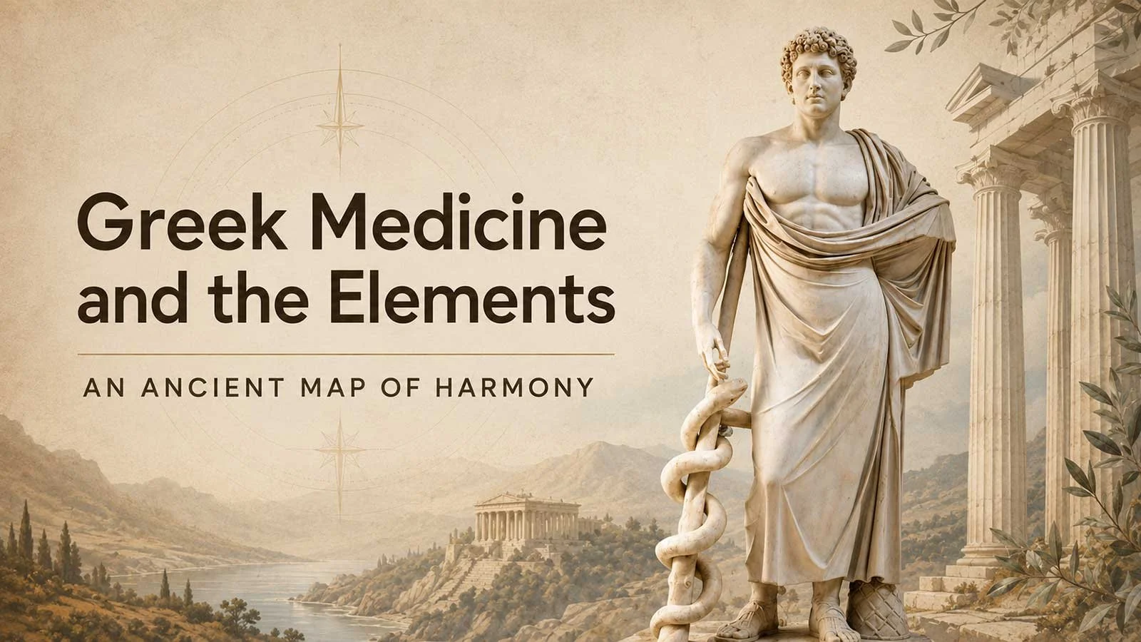 Greek Medicine and the Elements