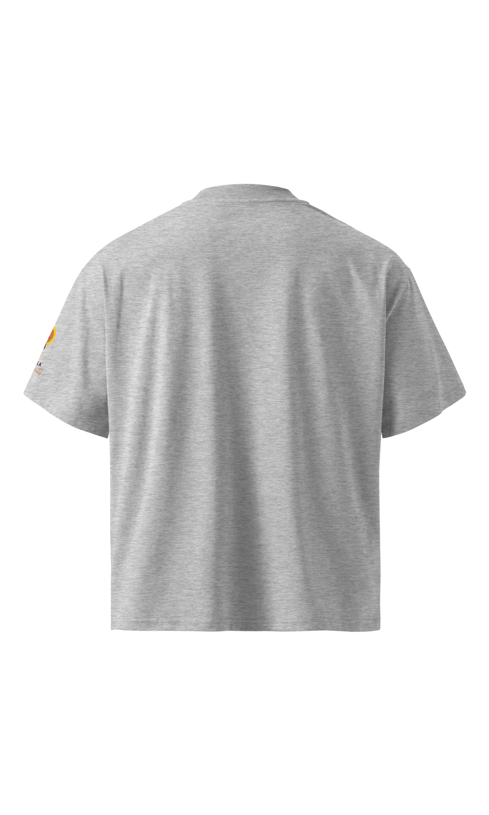 unisex-organic-oversized-high-neck-blaster-2.0-t-shirt-heather-grey-back-6a19a19e666e3.png