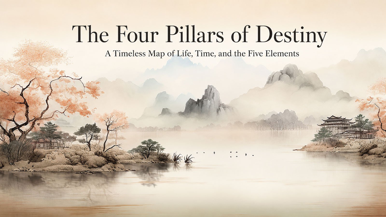BaZi and the Four Pillars of Destiny