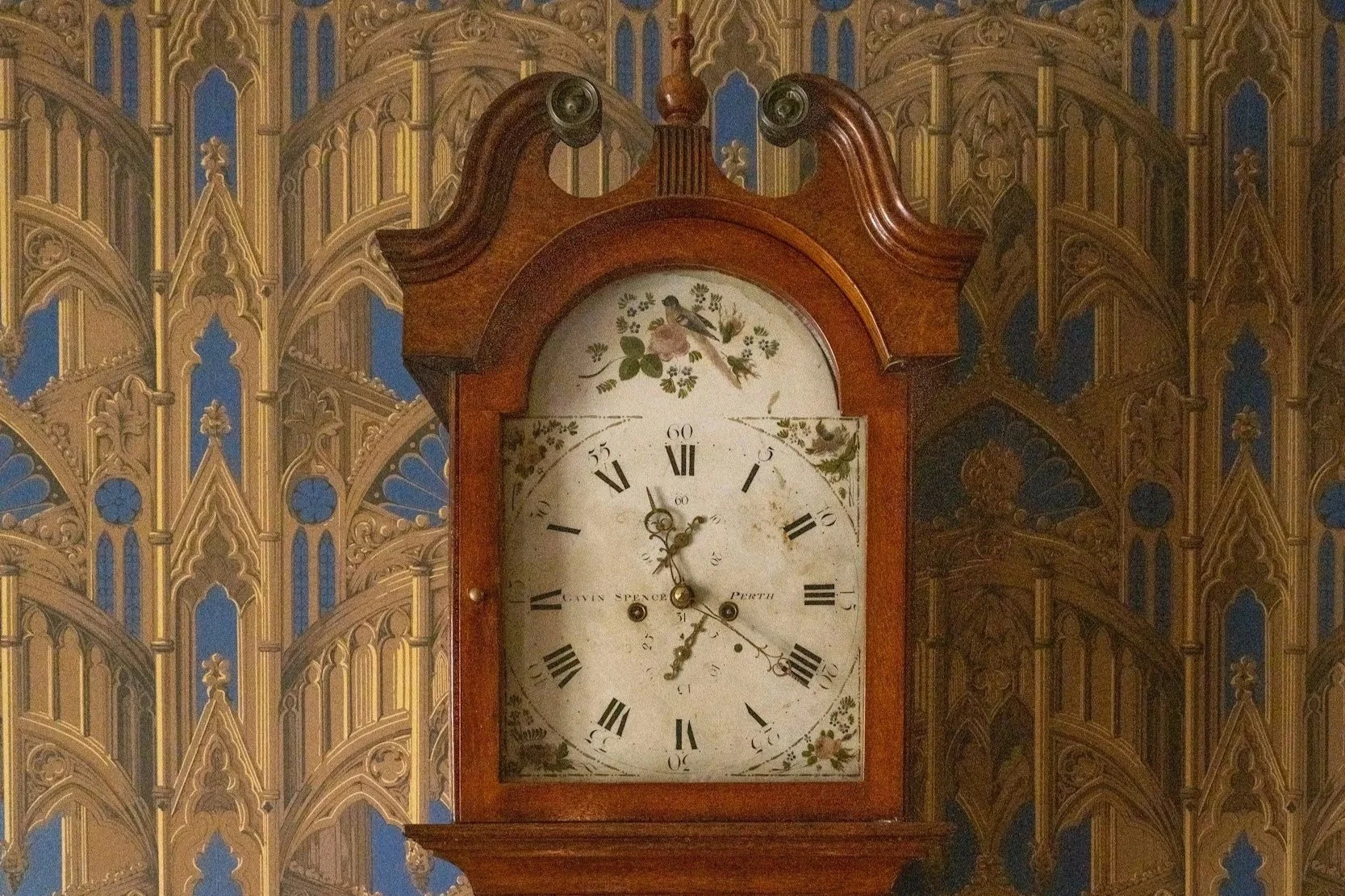 Grandfather clock repaired