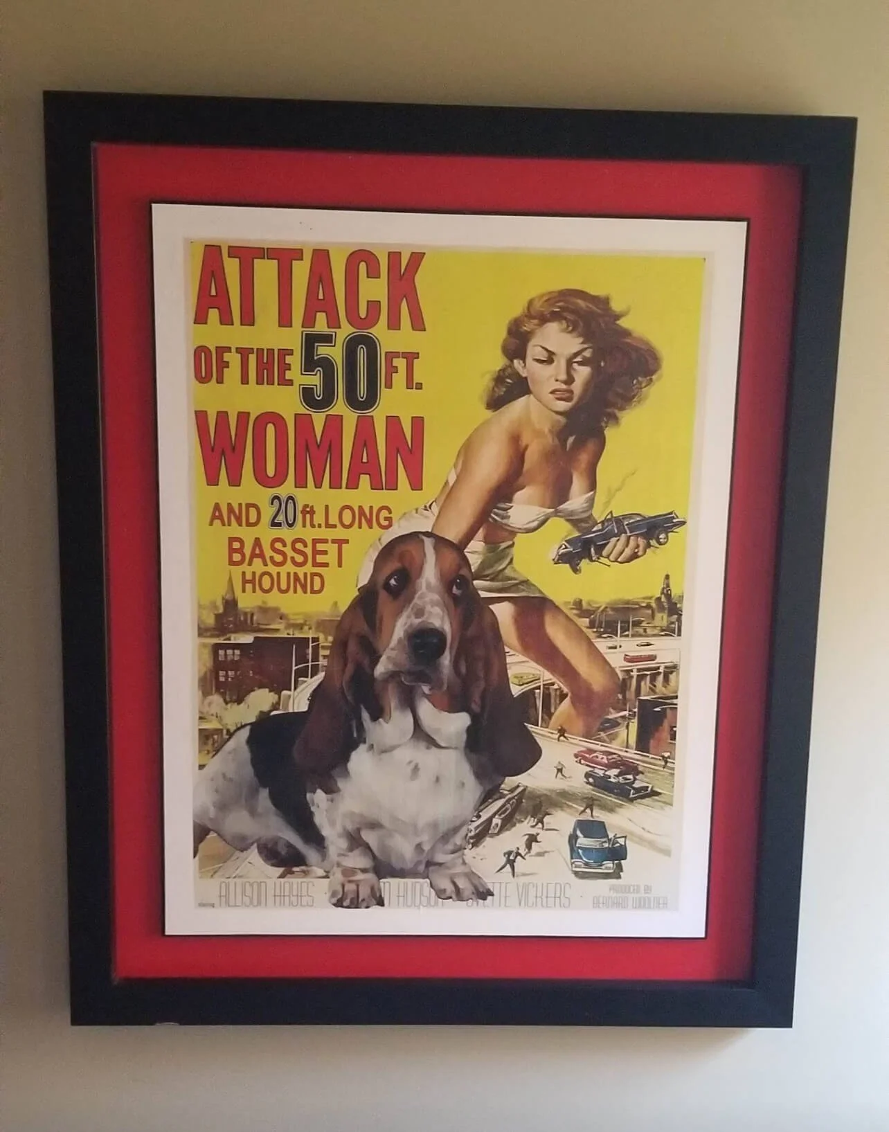 Custom Framed Posters