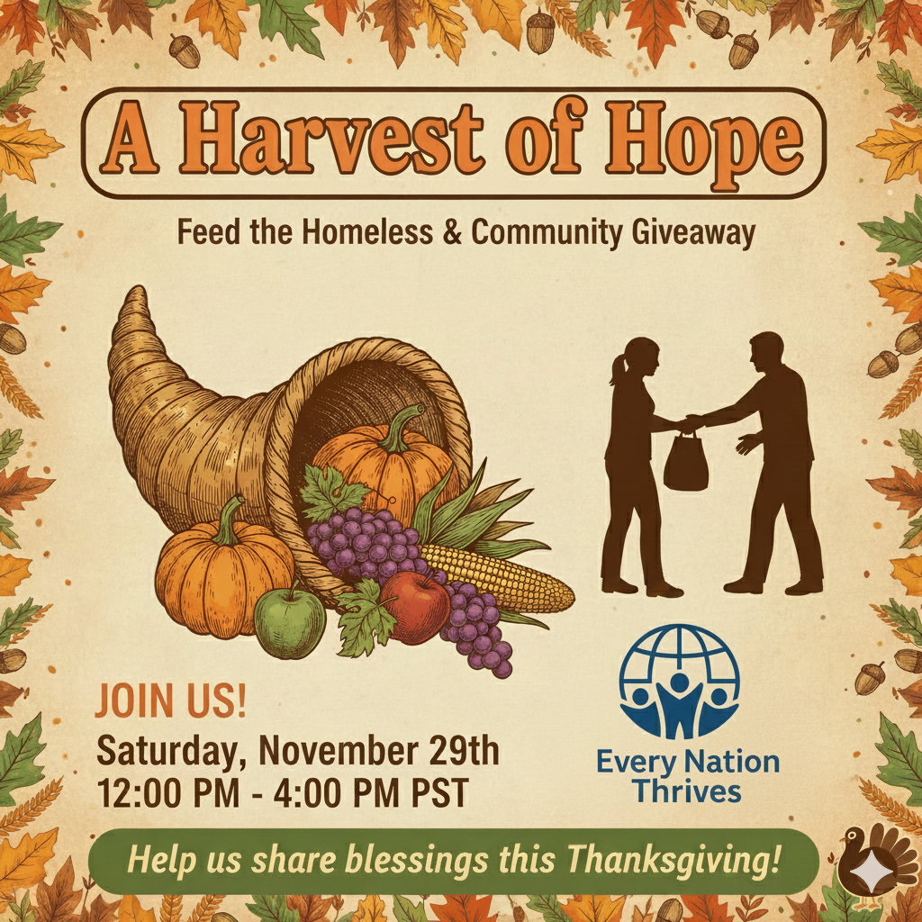 A Day of Hope and Unity: Launching Our Community Initiative
