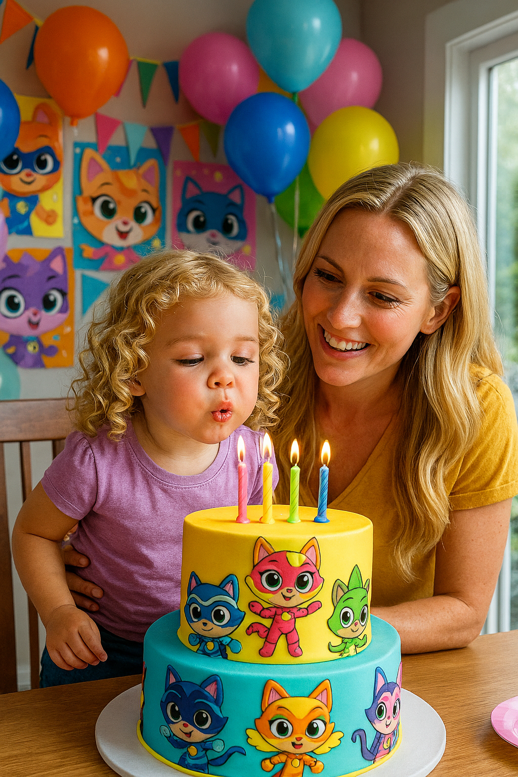 Lily Turns 4: A Celebration in the Midst of Waiting