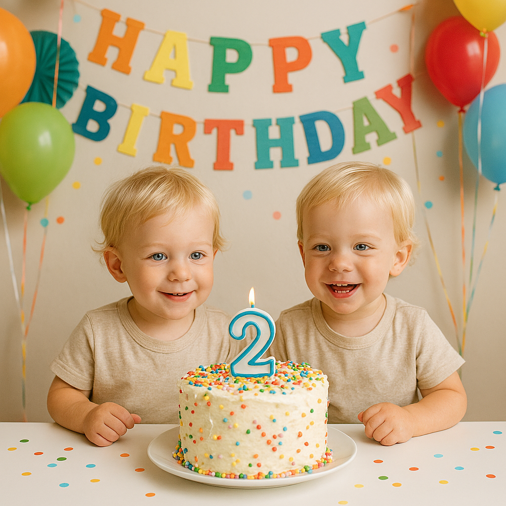 Two Years of Oak and Ash: A Birthday Letter for My Twins