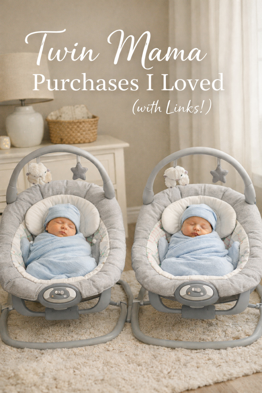 13 Twin Mama Purchases I Loved (with Links!)