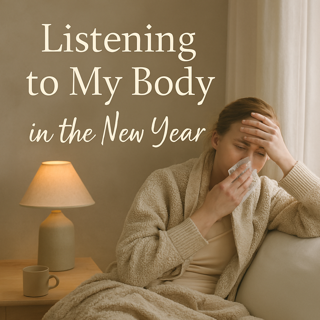 New Year, New Boundaries: How Illness Forced Me to Slow Down
