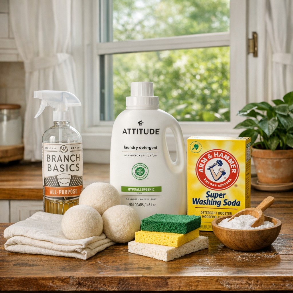 Spring 2026 Non‑Toxic Home Refresh: 9 Recommendations for Air, Light &amp; Laundry