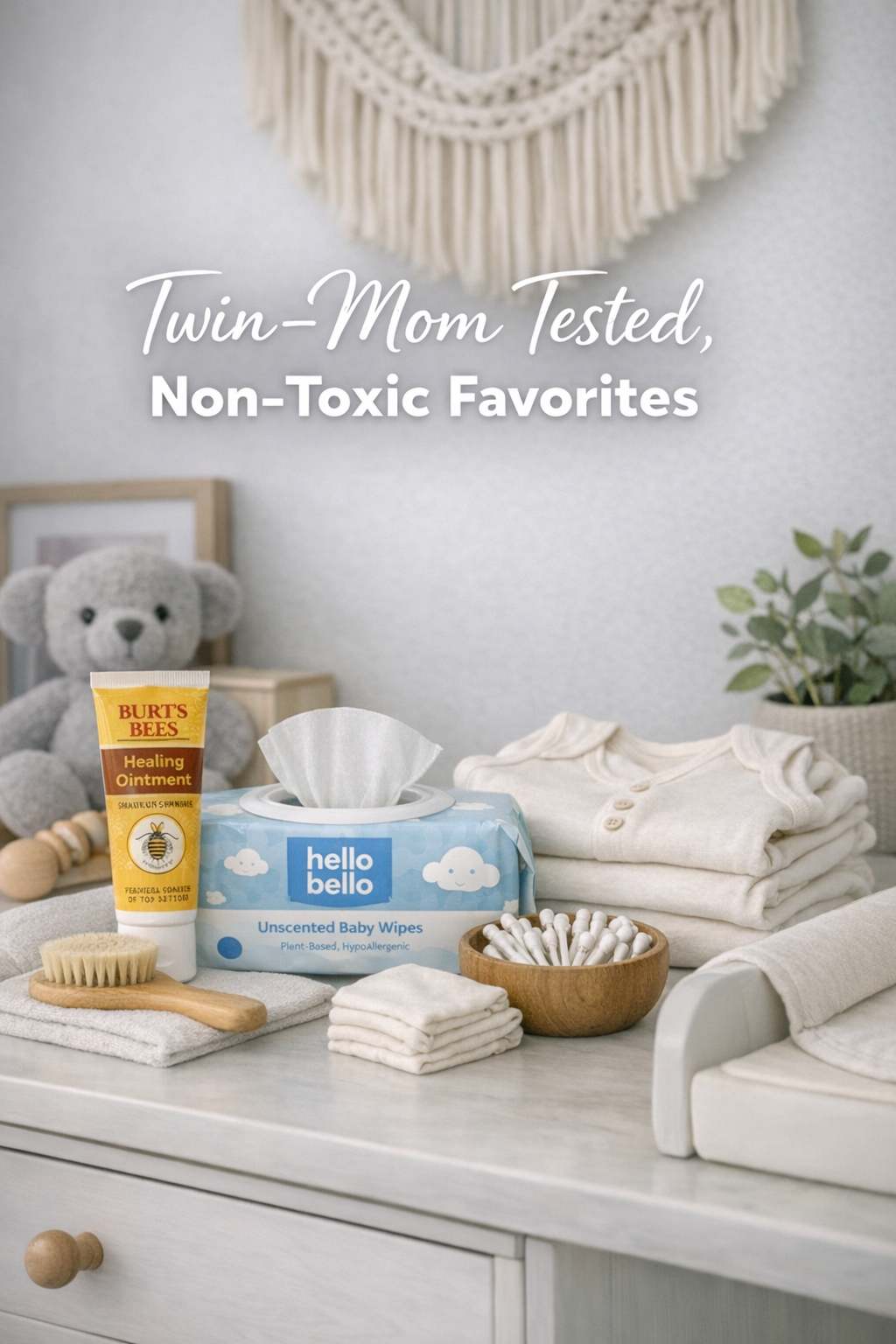 14 Non‑Toxic Baby Products I Love