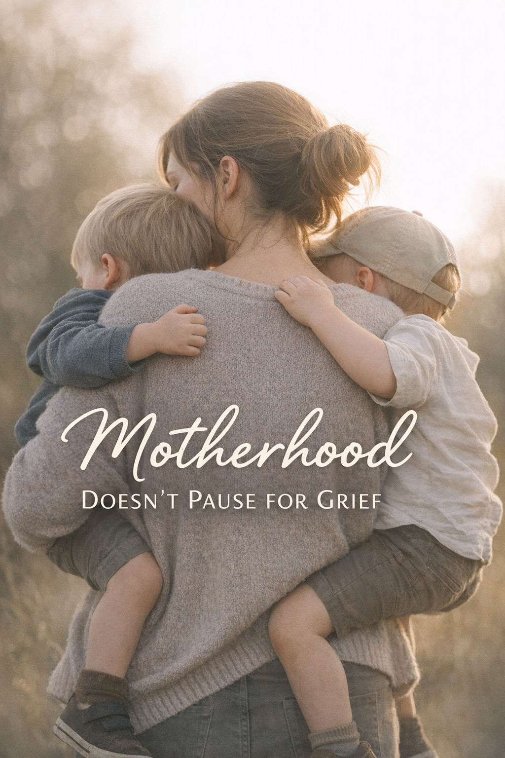 Motherhood Doesn’t Pause for Grief