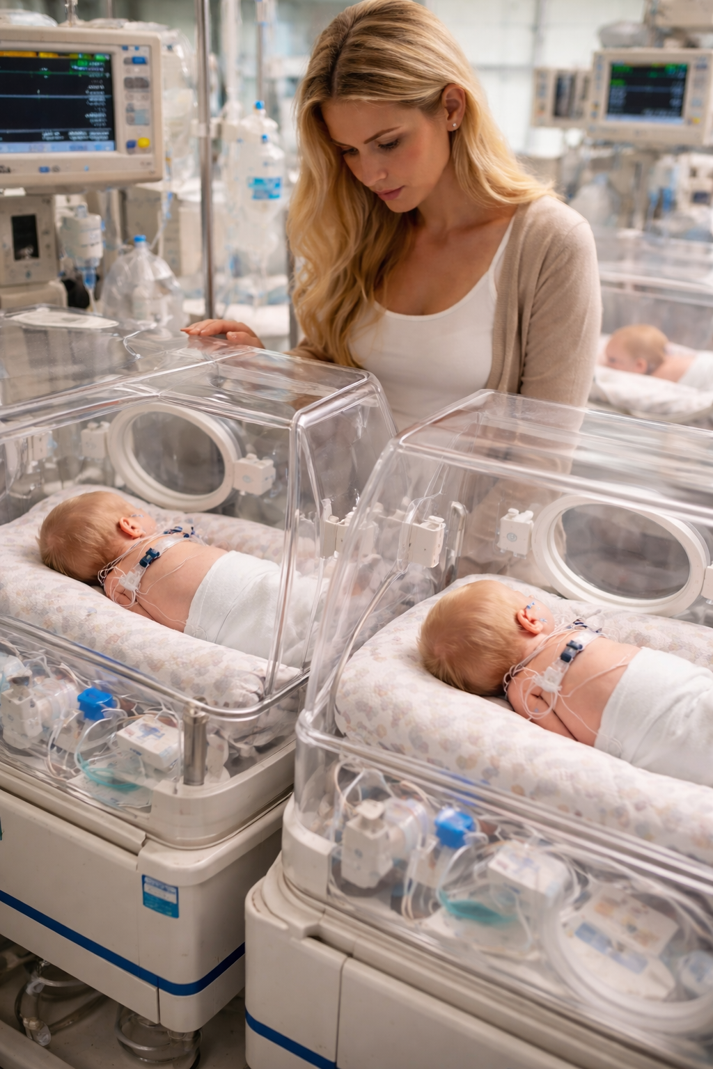 What the NICU Taught Me About Motherhood and Strength