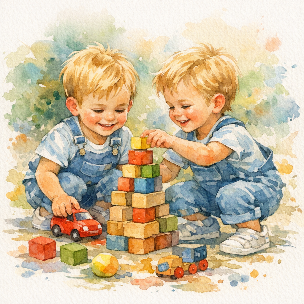 How to Tell Identical Twins Apart: A Twin Mom’s Real‑Life Guide