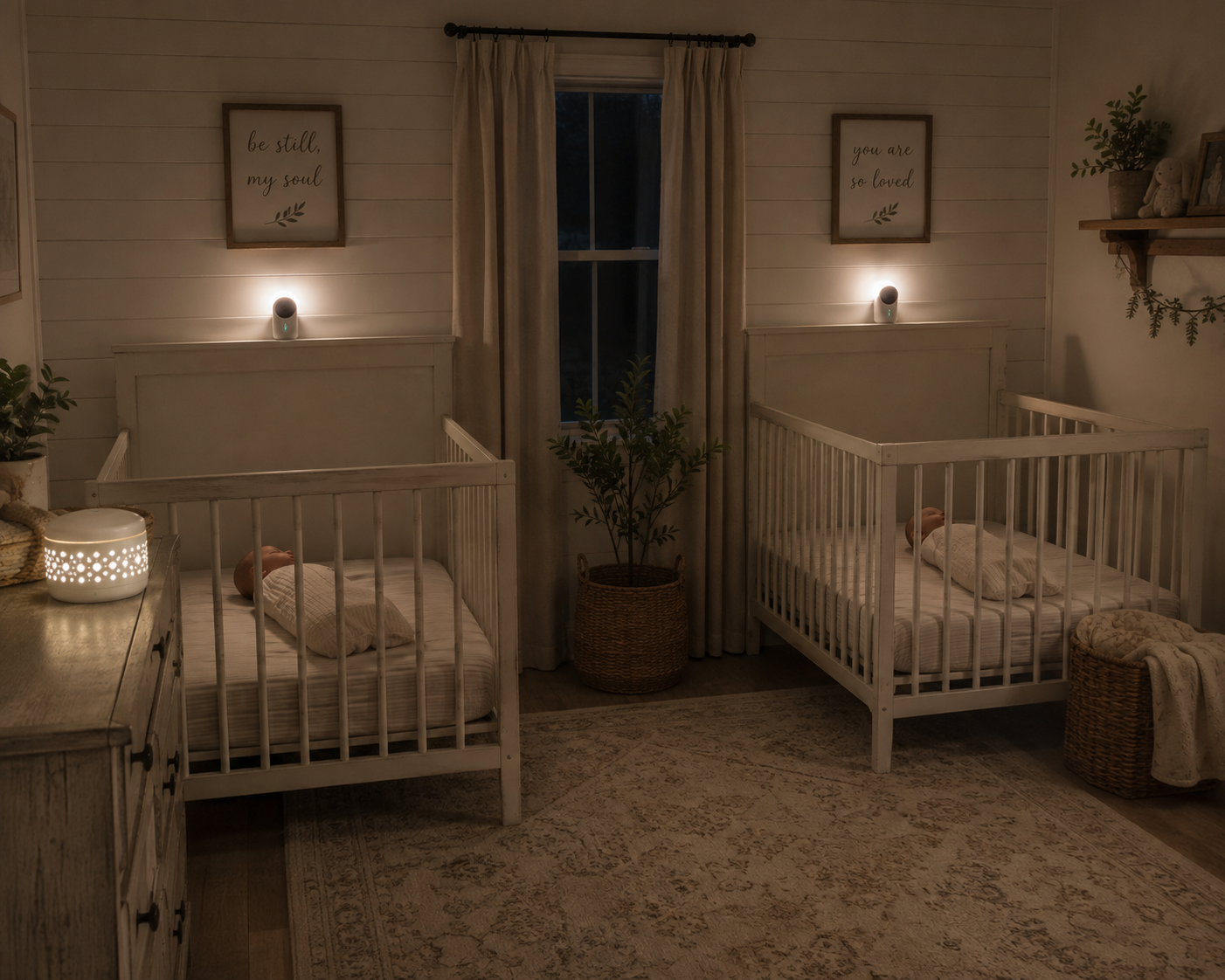 How I Got My Twins Sleeping Through the Night at 6 Months Old (Without Sleep Training)