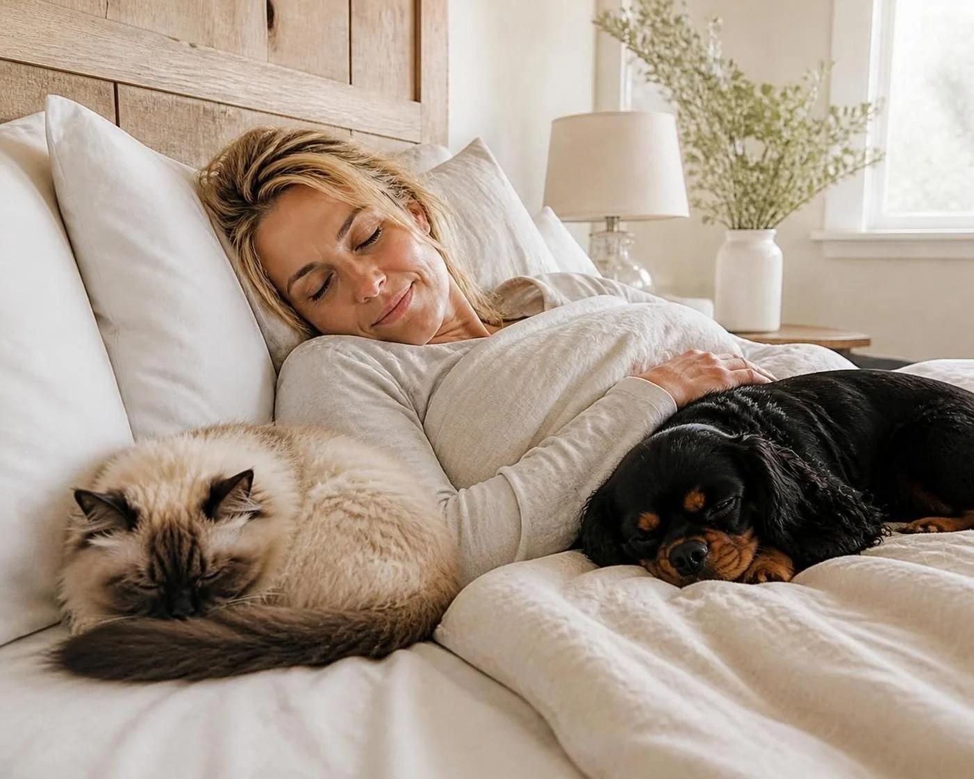 Sick Days as a Single Mom of 3