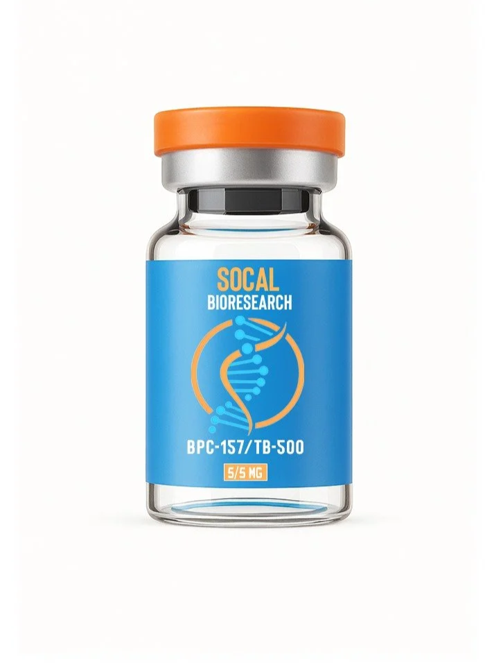 how long does bpc 157 tb 500 take to work BPC-157/ TB-500 5/5MG — Socal Bioresearch