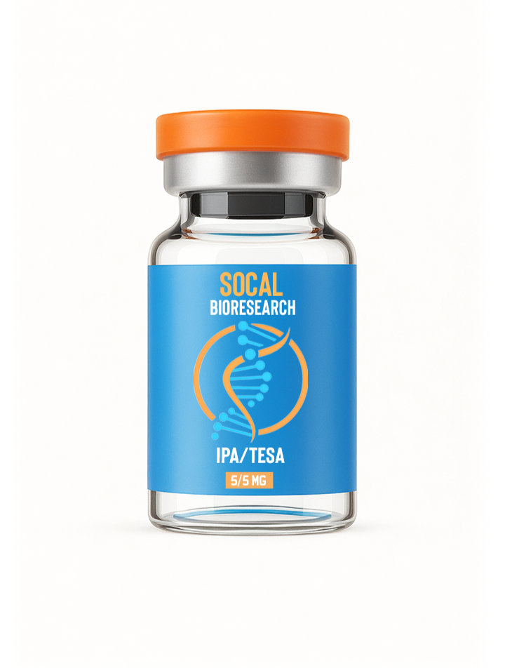 Ipamorelin/ Tesamorelin 5/5mg