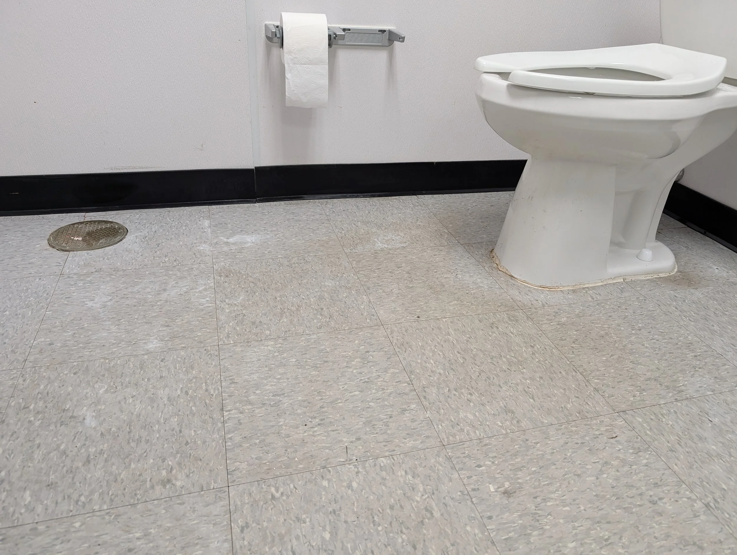 Toilet back up cleanup.