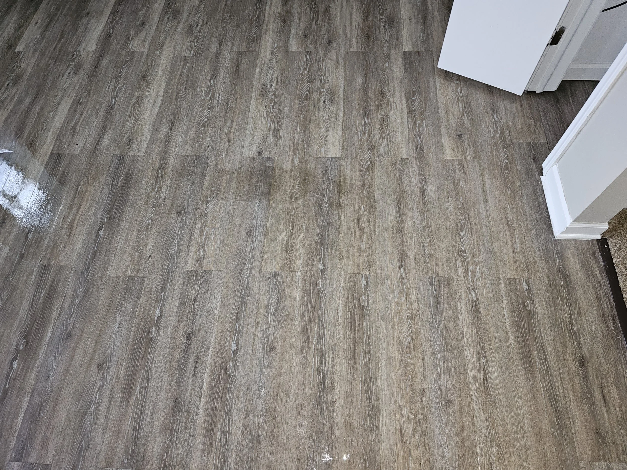LVP cleaning. Hard surface floor cleaning.