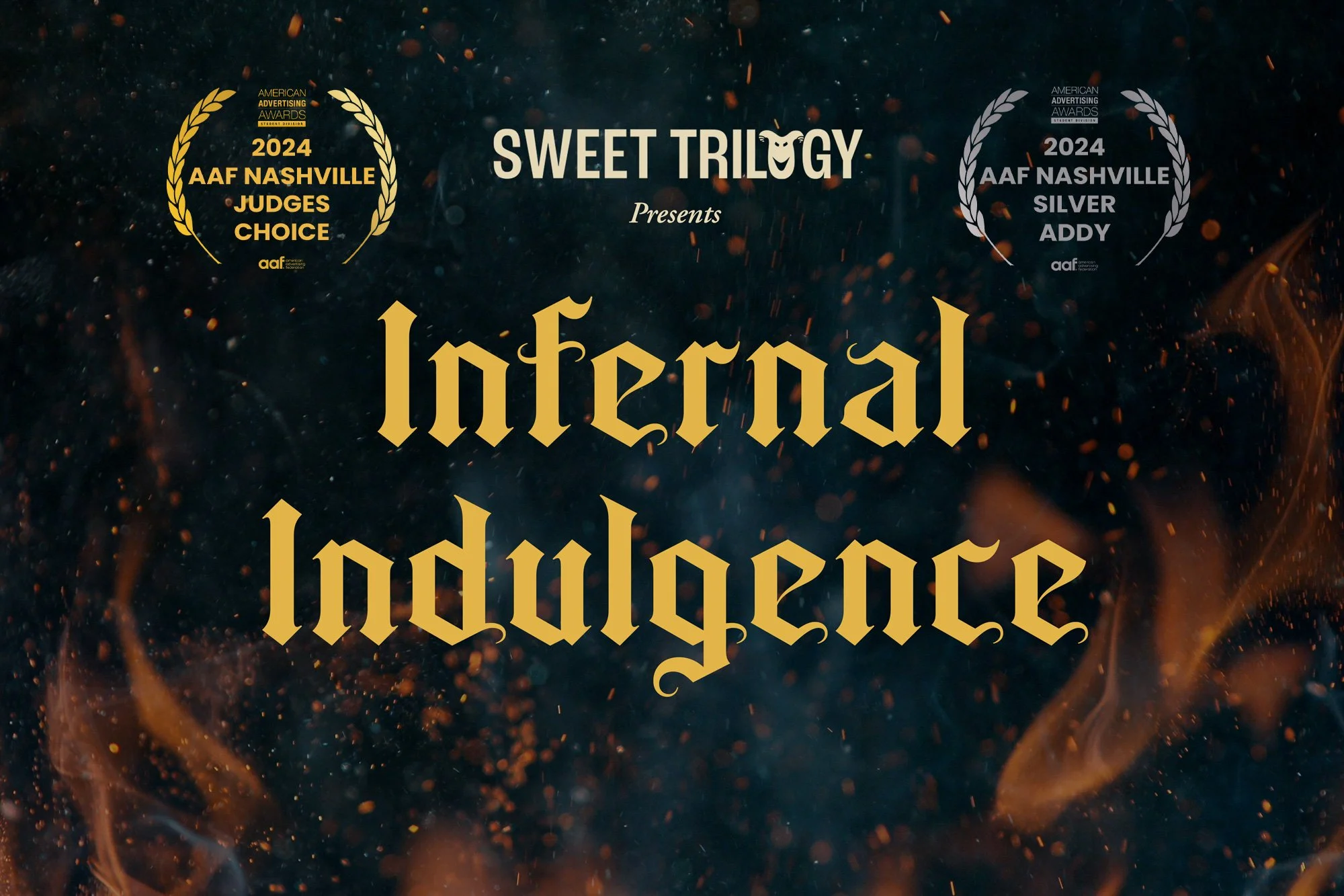 INFERNAL INDULGENCE CHOCOLATES