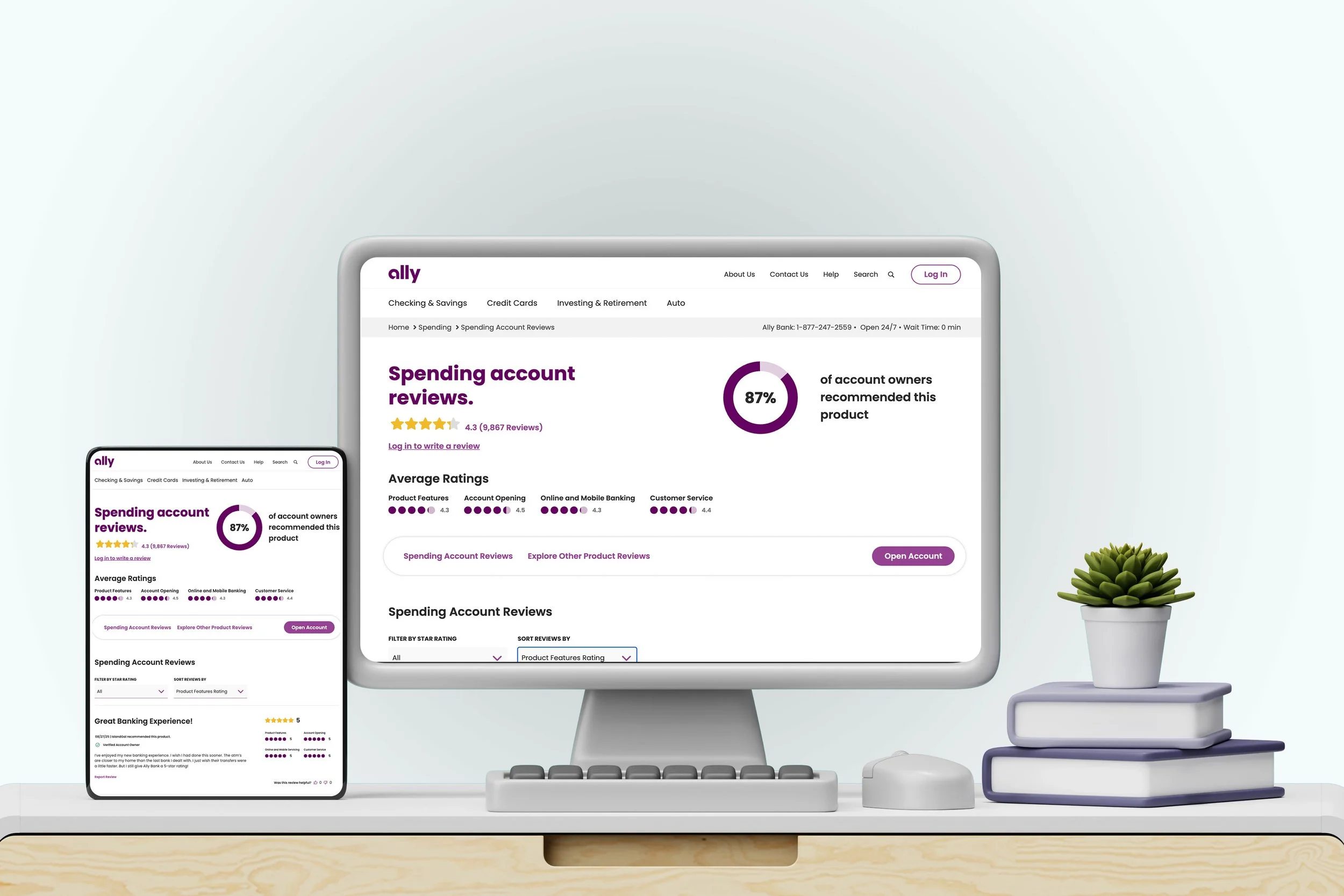 Product Ratings and Reviews Redesign