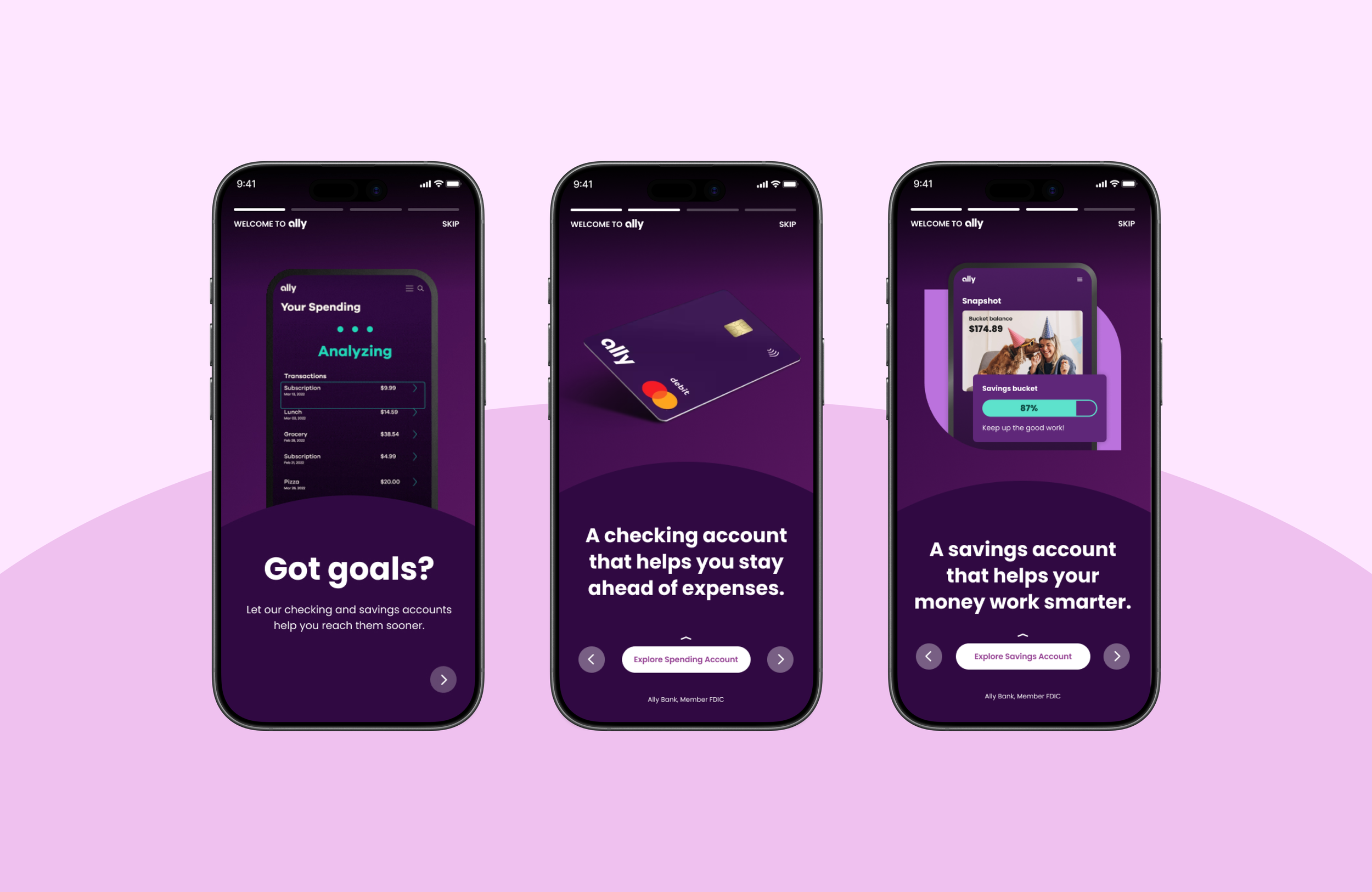 Auto Loan Welcome Experience