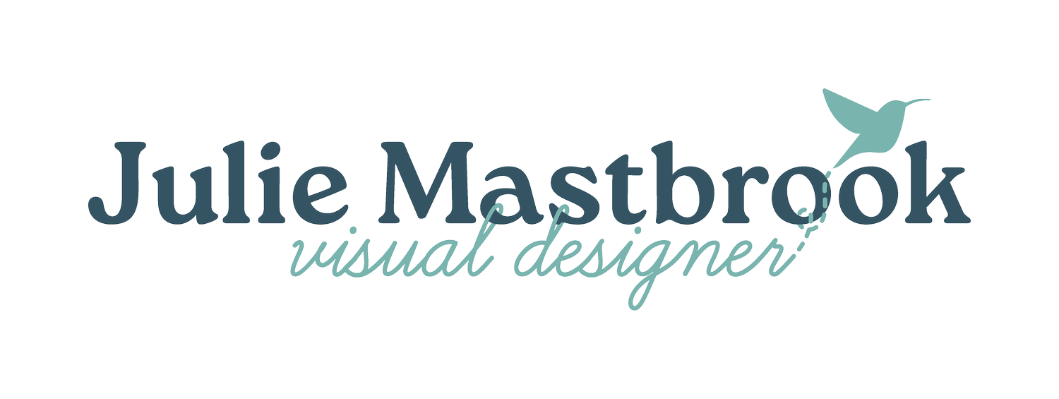 Julie Mastbrook Visual Designer