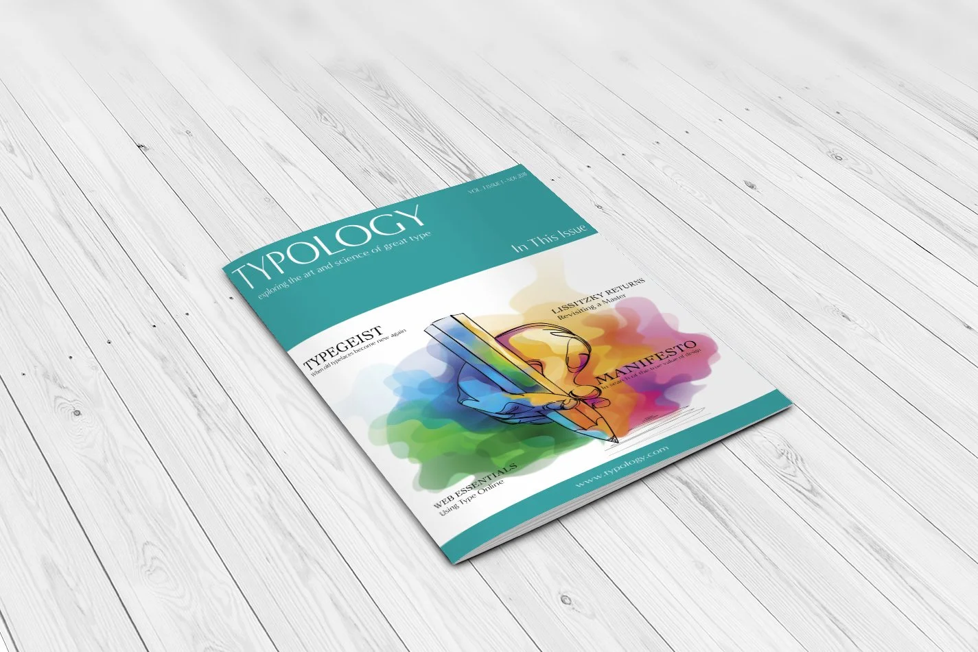 Booklet Layout & Design