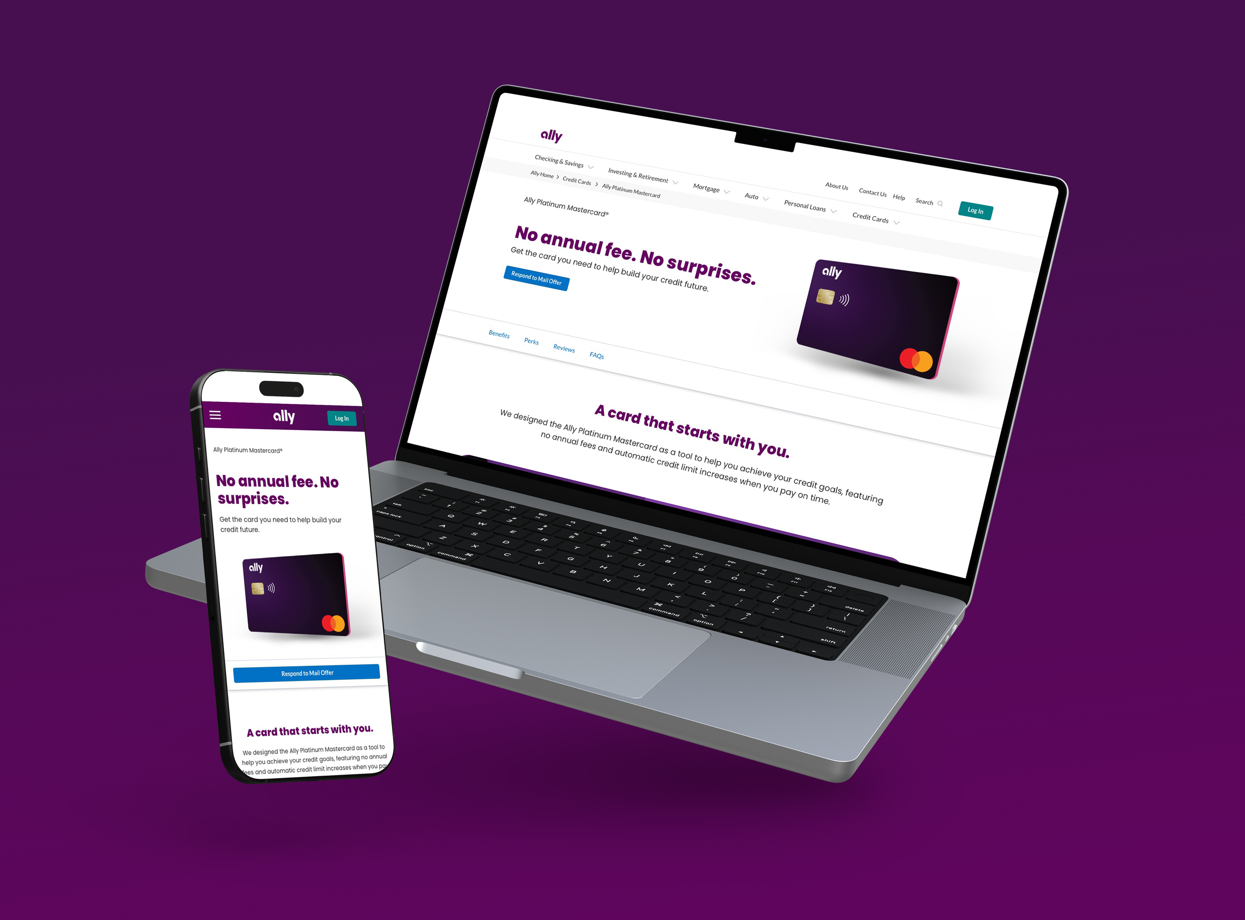 Ally Credit Card Storefront Integration