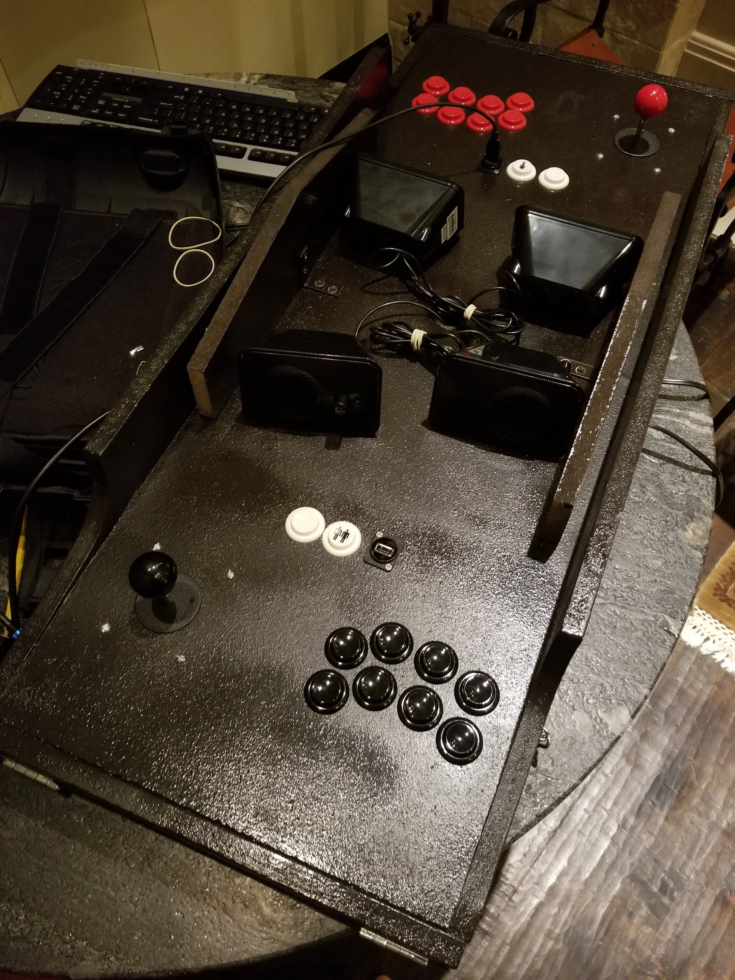 Added speakers