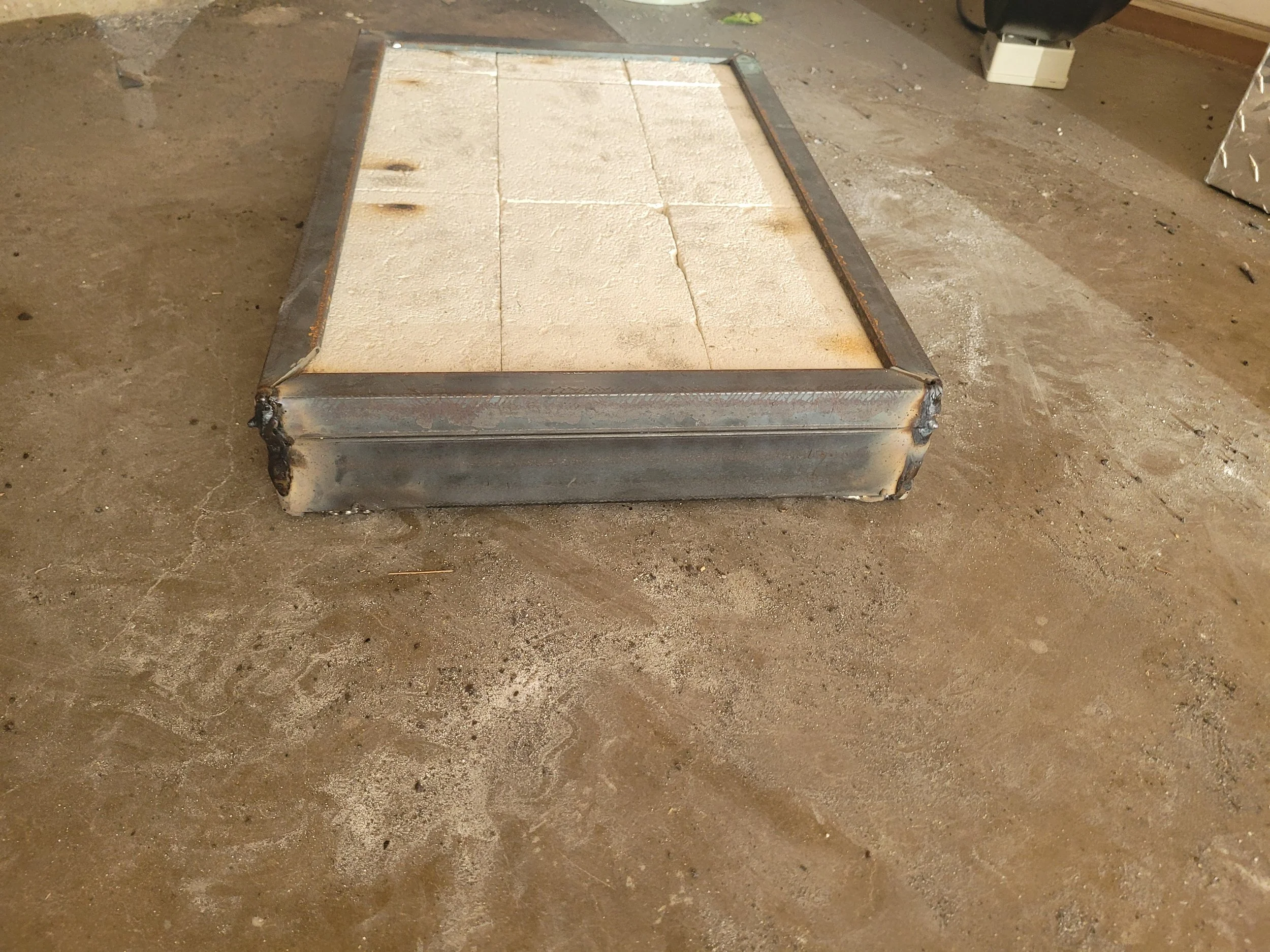 Front door assembled