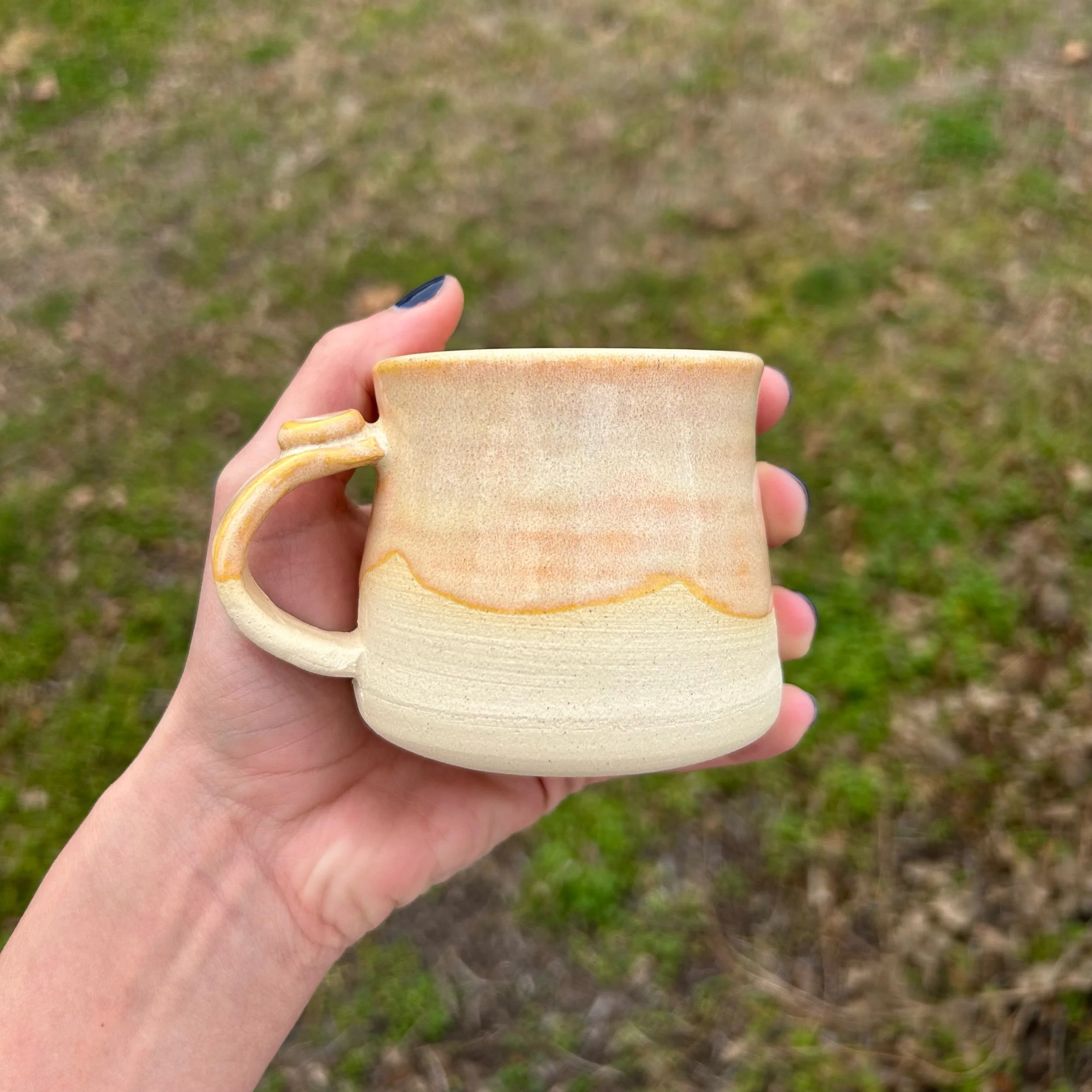 Classic Peach Mug