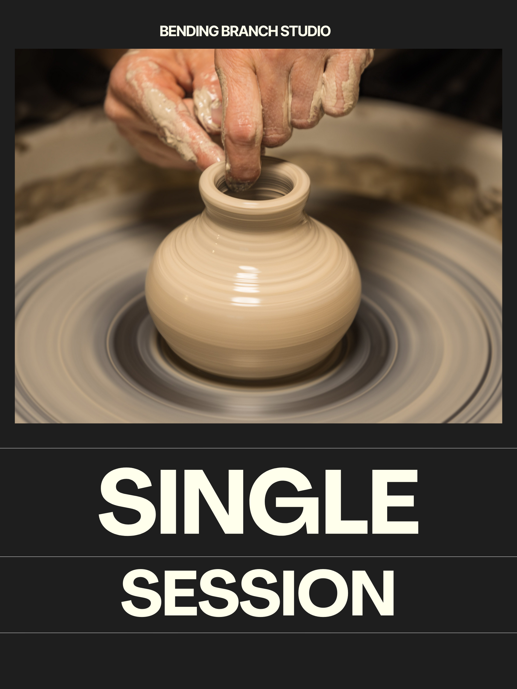 Black Beige Bold Minimalist Pottery Workshop Poster.png