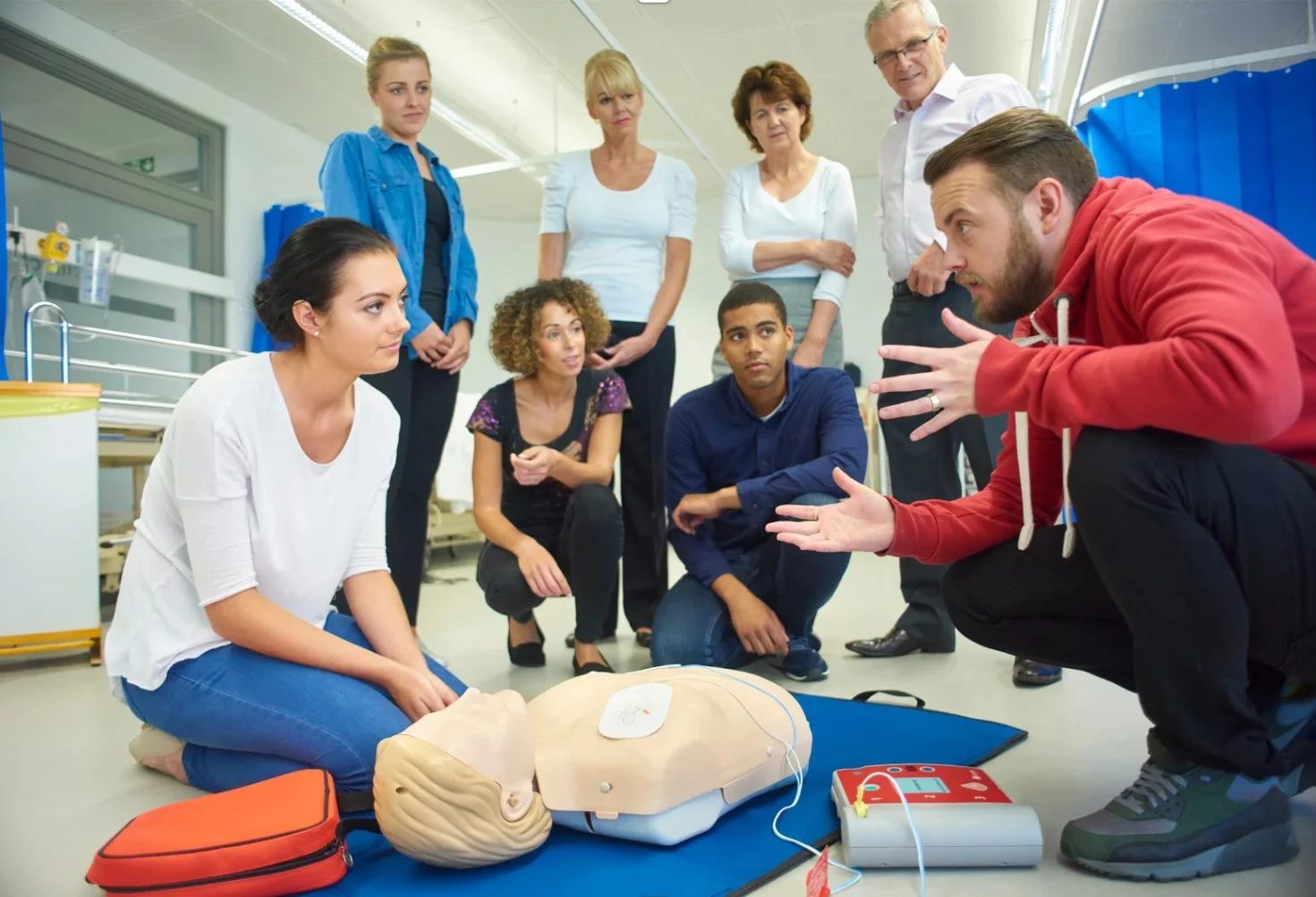 Heartsaver® Total Course First Aid, CPR, AED