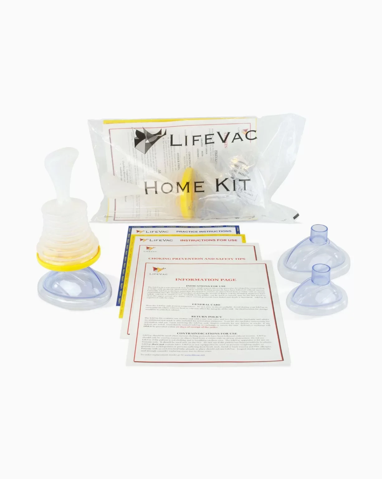 LifeVac Airway Clearance Device (Home Kit)