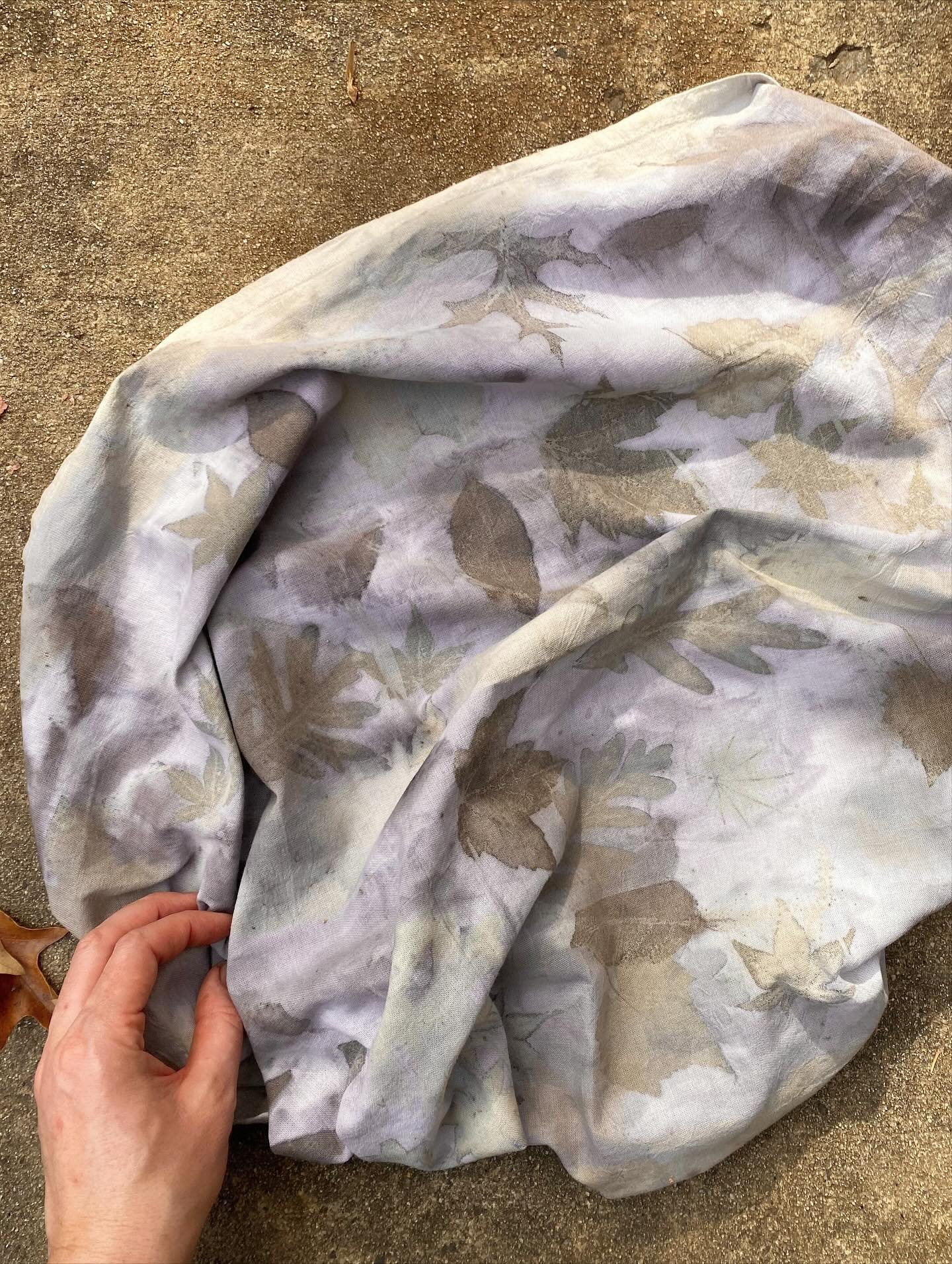 Did this tea towel turn out how I expected? Not at all, but after some modifiers, ironing, and a good nights sleep, I think I like it! I made a lot of &ldquo;mistakes&rdquo; with this one (forgetting one of my barrier layers, folding it not how I had