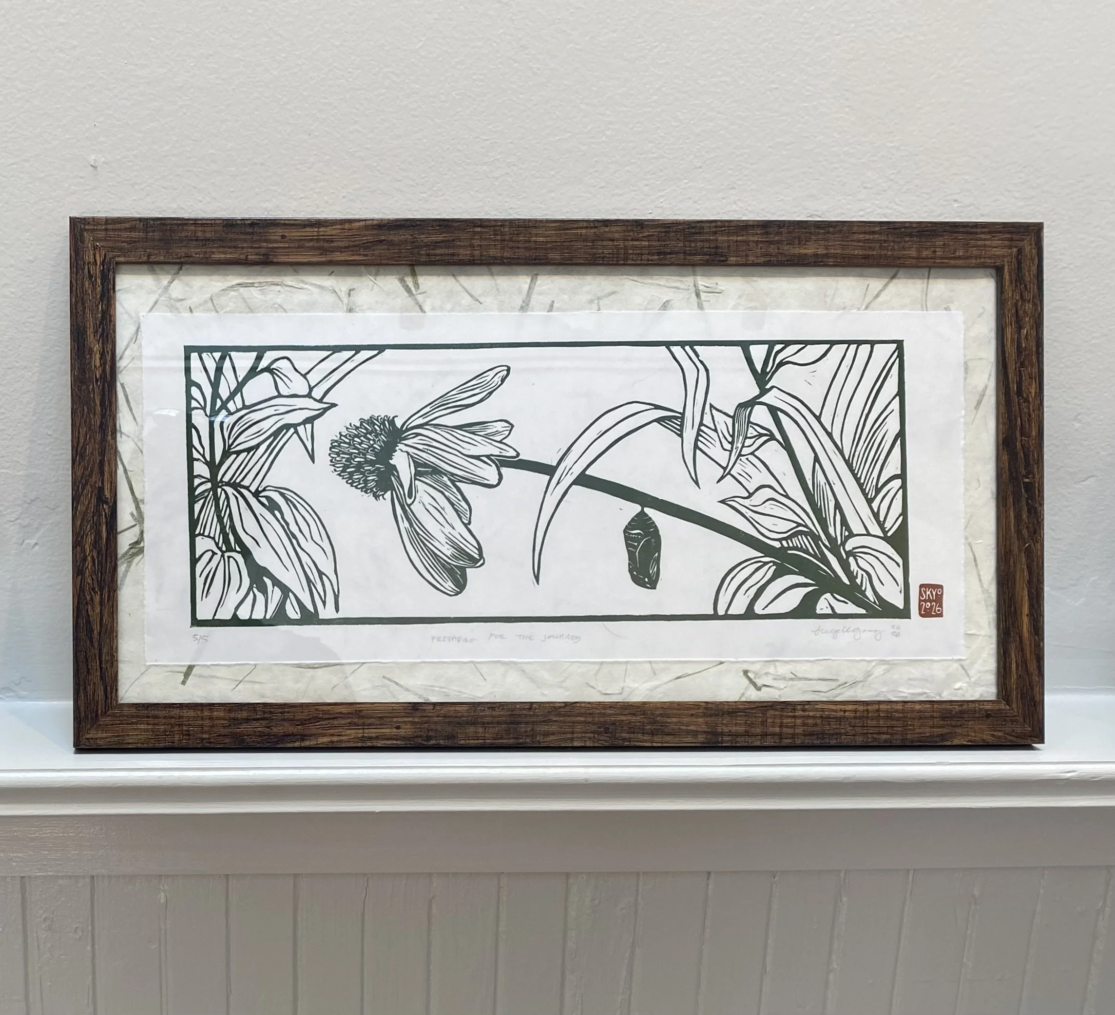Paint &amp; Print Opening Reception