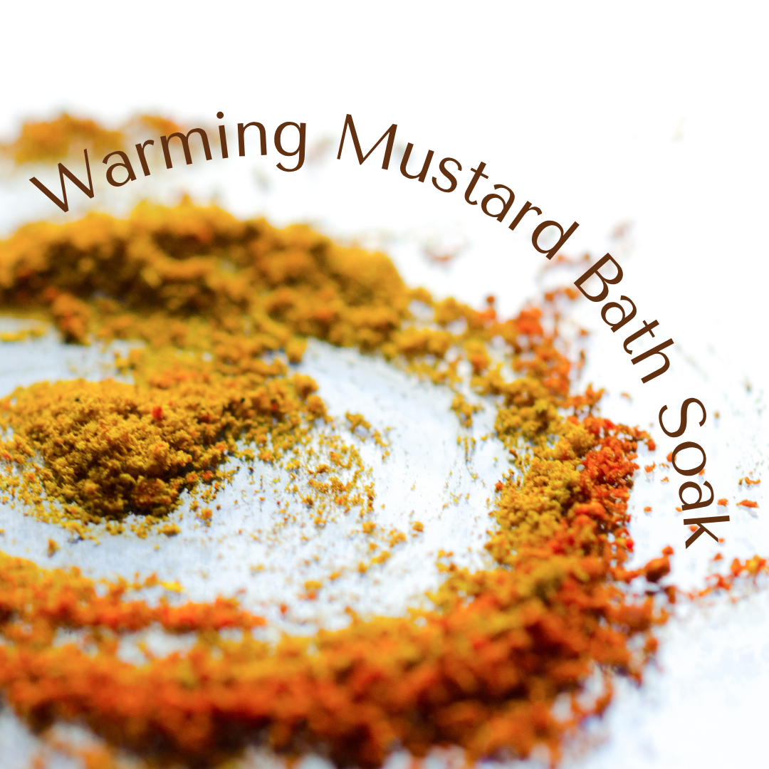 Warming Mustard Bath Soak