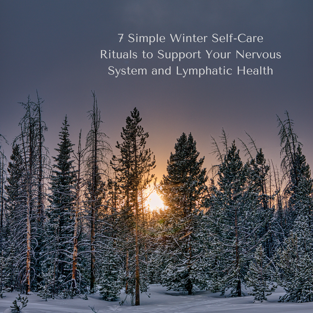7 Simple Winter Self-Care Rituals
