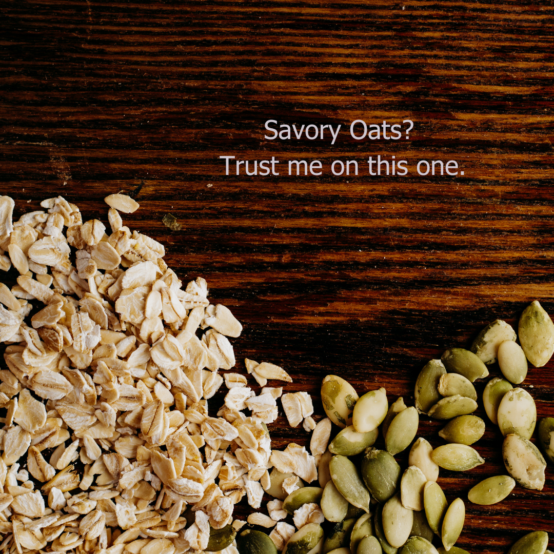 Cozy Savory Oats
