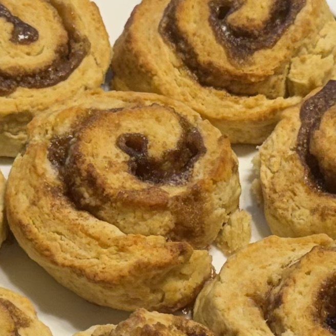 Comforting Cinnamon Rolls