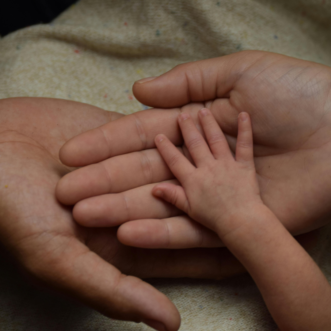 Let Someone Support You