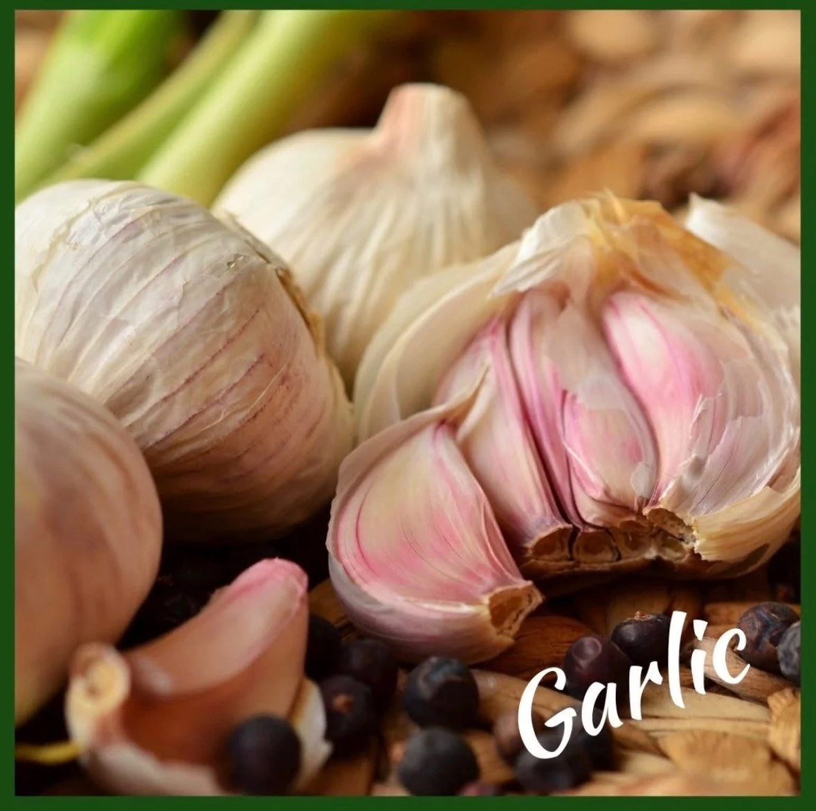 Humble Healing Garlic
