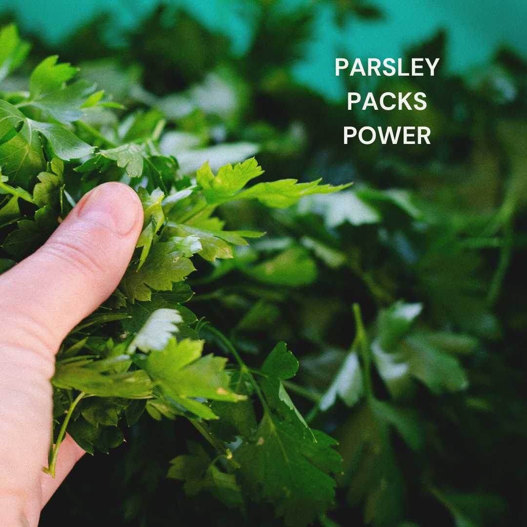 Parsley Packs Power