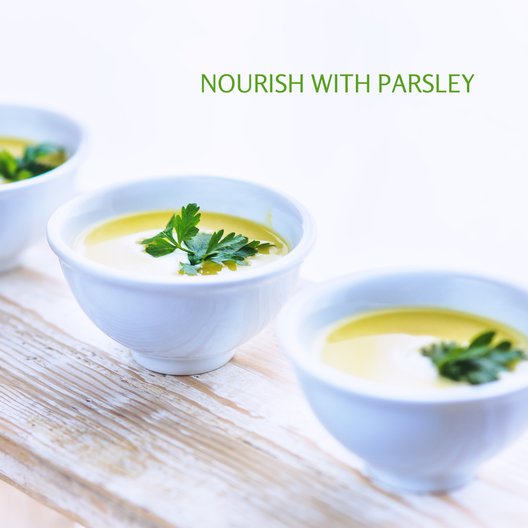 Nourish With Parsley