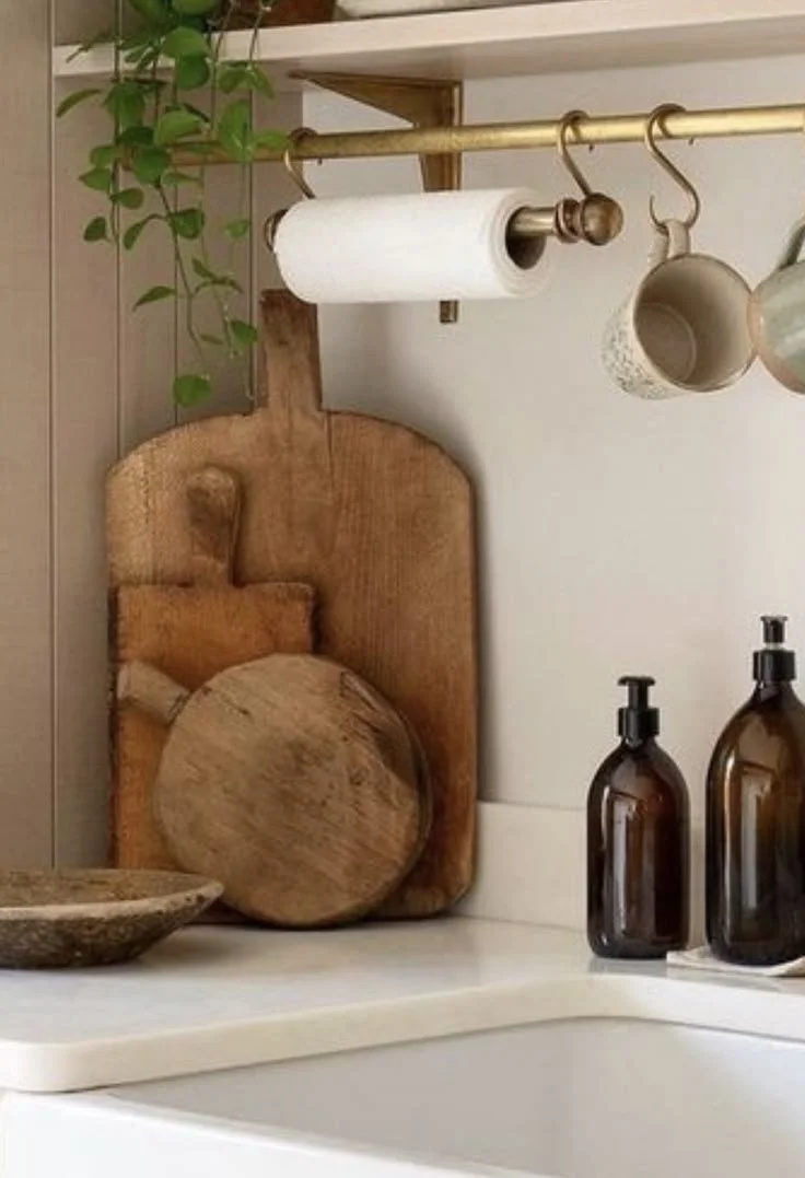How to Style Cutting Boards in Your Kitchen