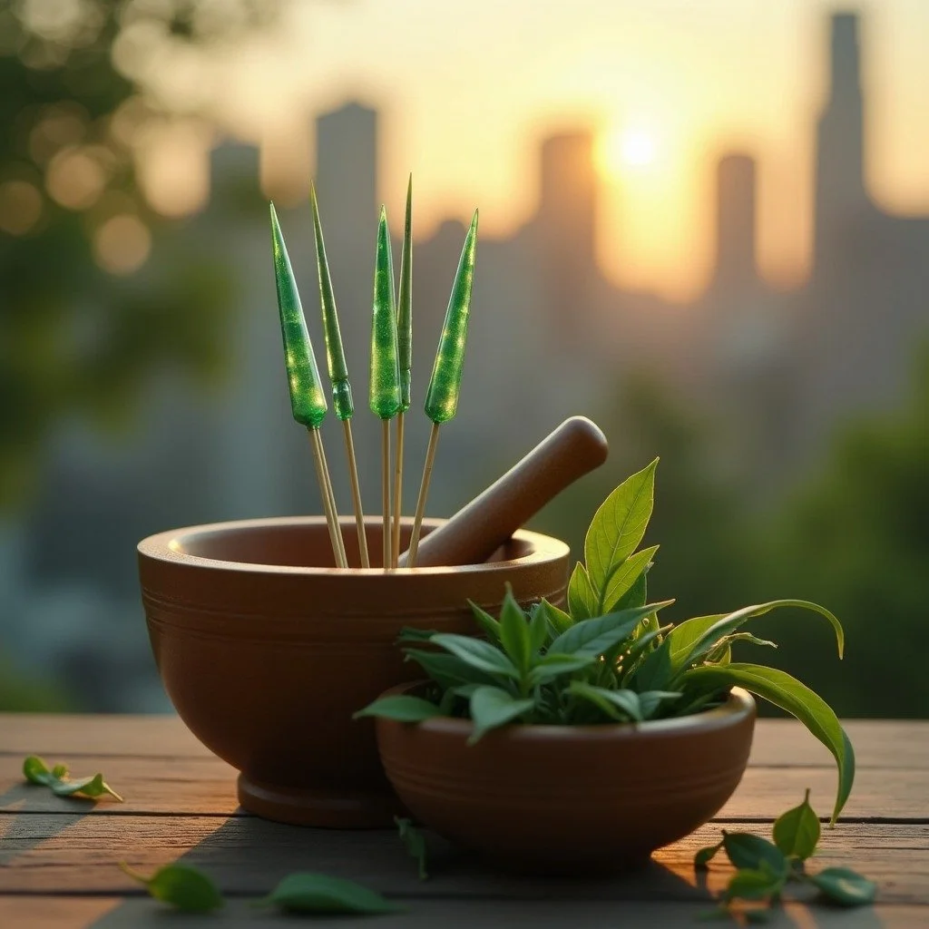 At GoodMedizen, we blend ancient Chinese medicine with modern clinical care to treat the whole person &mdash; body, mind, and environment. We use acupuncture, herbal protocols, and targeted lifestyle plans tailored to you. Results are measurable, gen