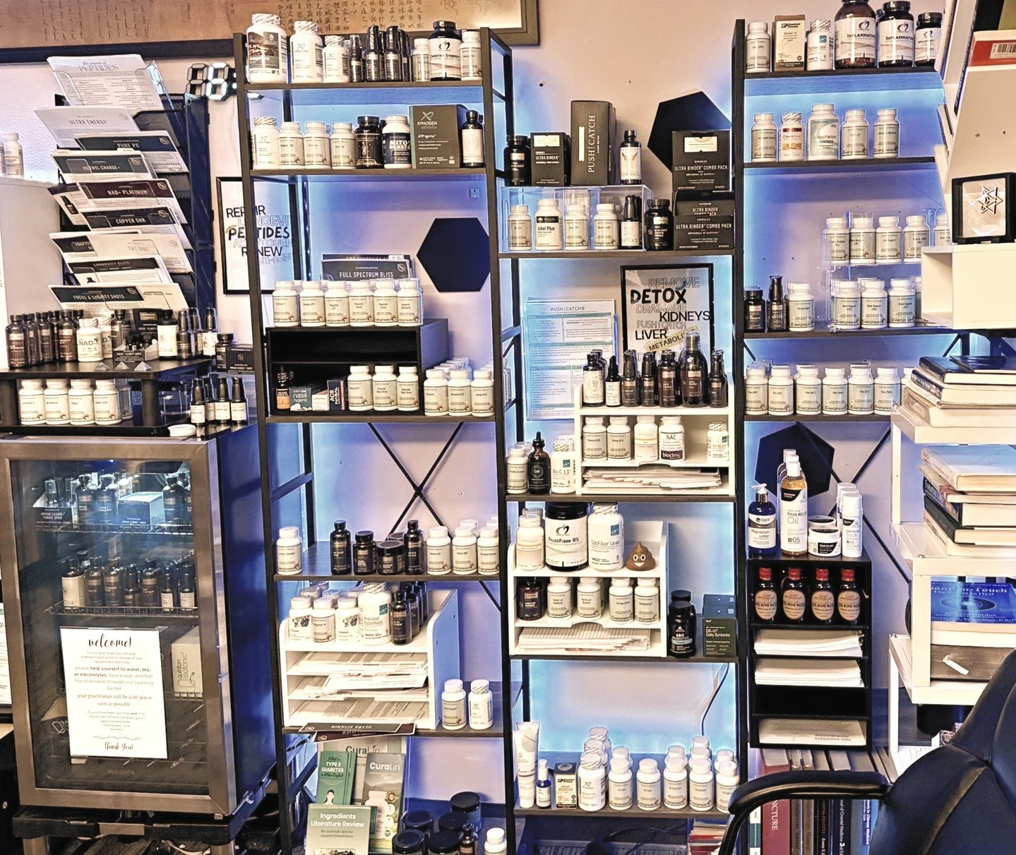 🌱 Wondering how we at GoodMedizen select the best nutrition supplements for your unique healing journey? 🤔

Here's the secret: we combine ancient wisdom with modern science to ensure you get only the cream of the crop. From bioavailability to real-