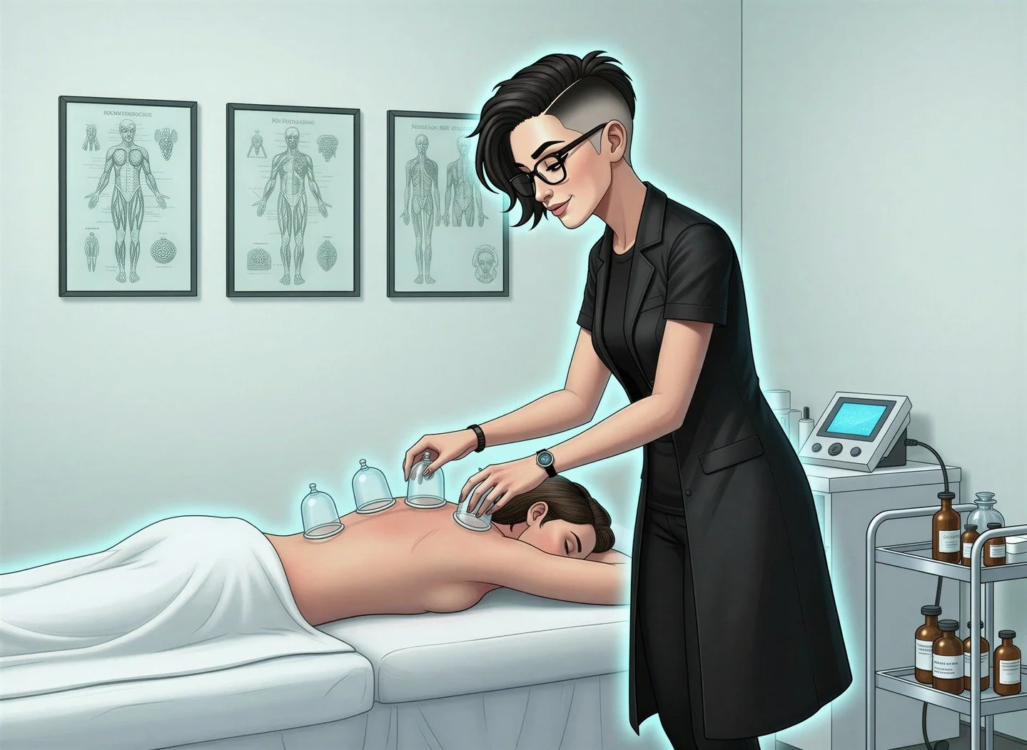 Ancient healing, modern benefits. Learn how cupping therapy can ease pain, improve circulation, and help you unwind. Dive into my latest blog post for everything you need to know. Link in Bio

#Cupping #WellnessJourney #HolisticHealing #SelfCare #Goo