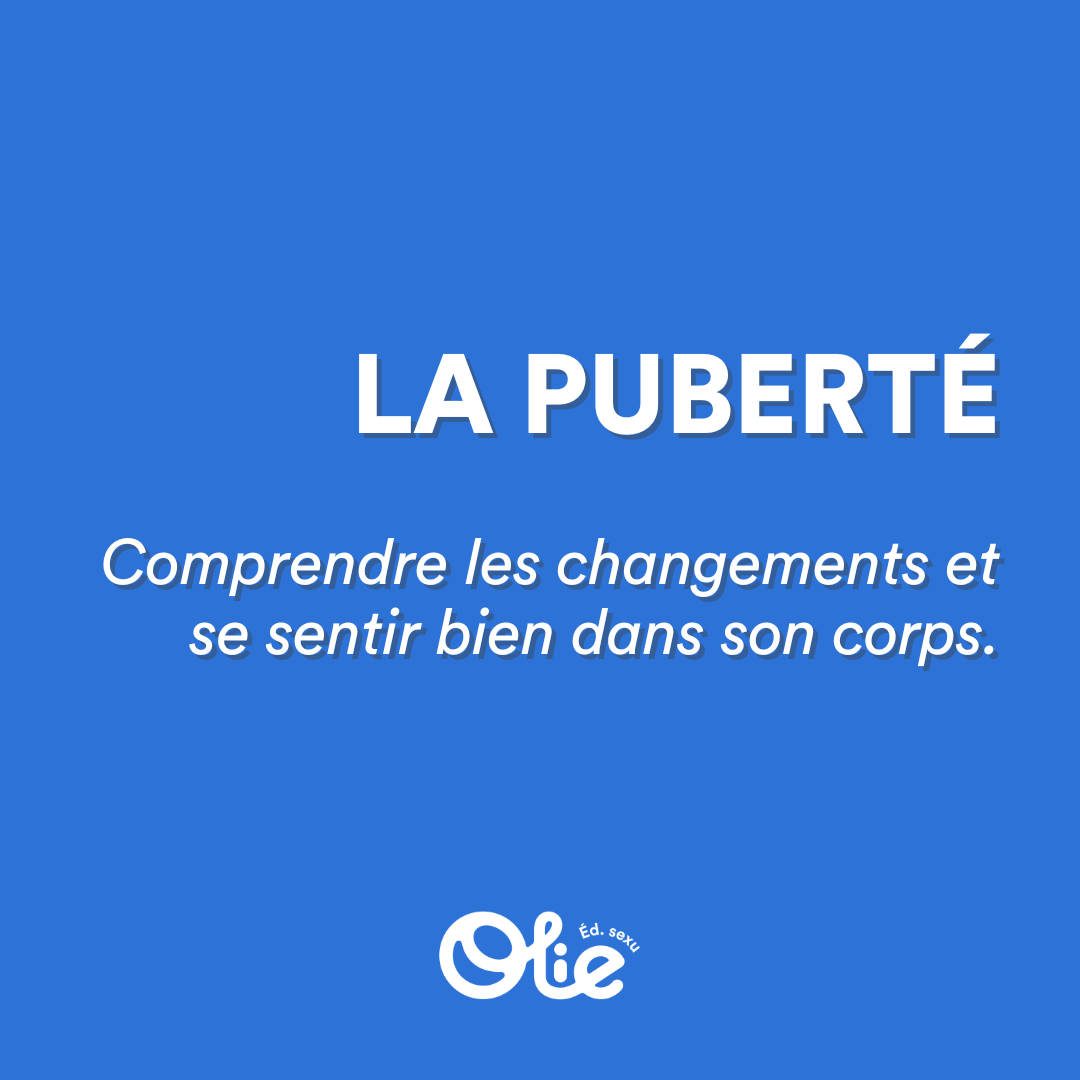 Ensemble de capsules : La puberté