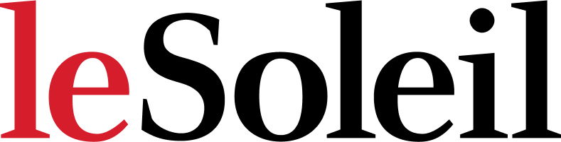 Logo du journal 'Le Monde' avec le texte 'Le Monde' en rouge et noir.